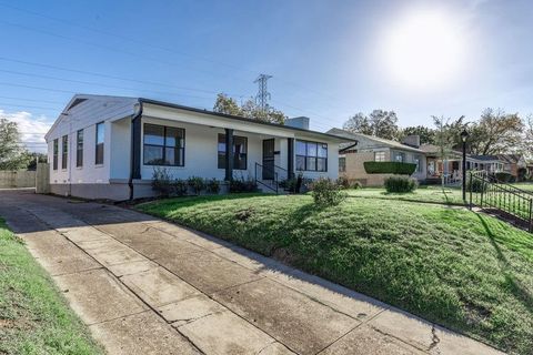 A home in Dallas