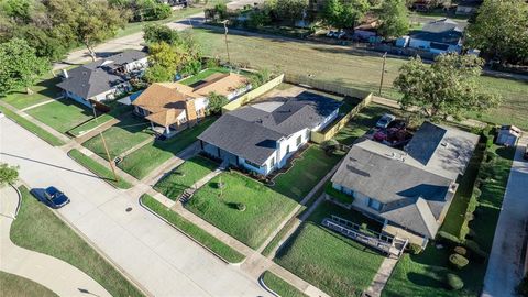 A home in Dallas