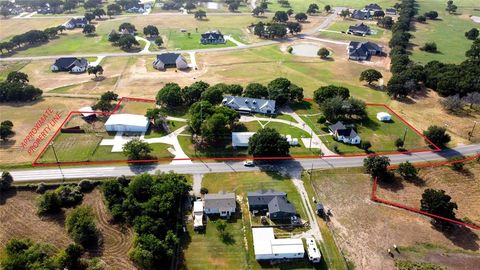 A home in Weatherford