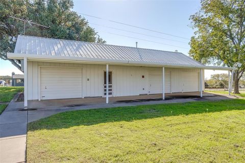 A home in Weatherford