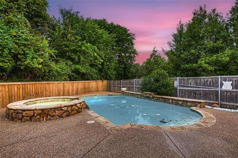 A home in Burleson