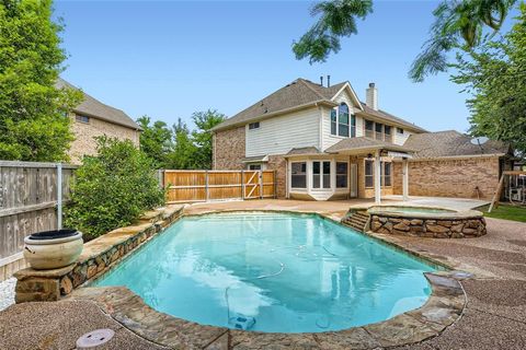 A home in Burleson