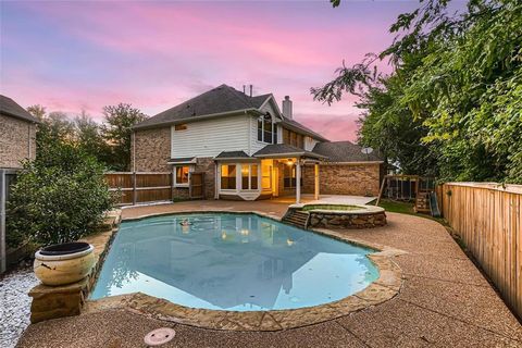 A home in Burleson