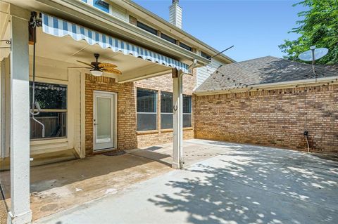 A home in Burleson