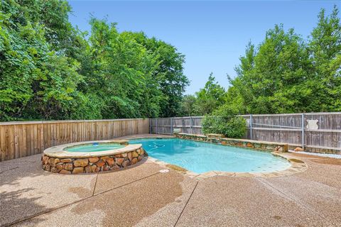 A home in Burleson