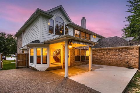 A home in Burleson