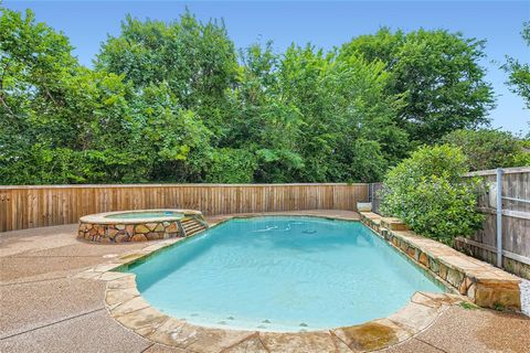 A home in Burleson