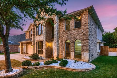 A home in Burleson