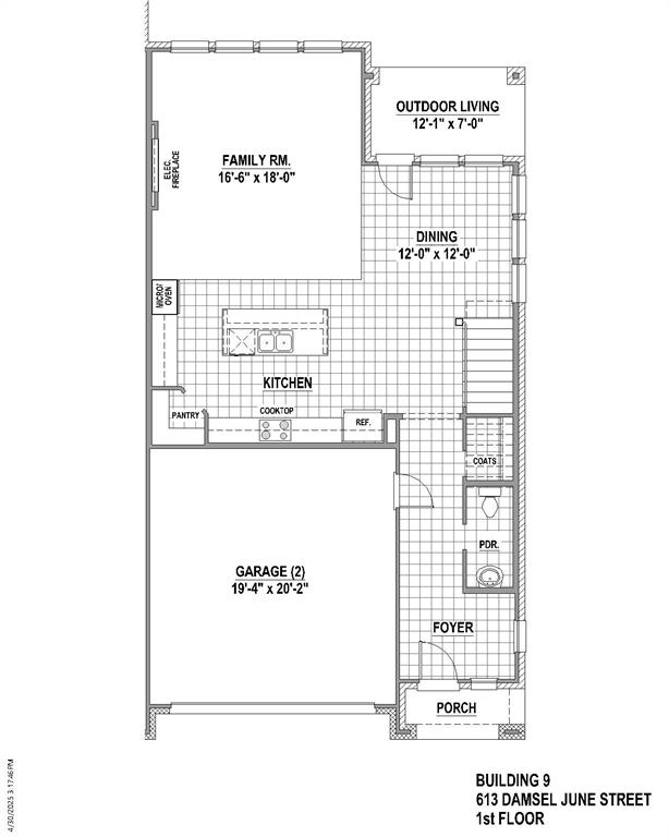 613 Damsel June Street