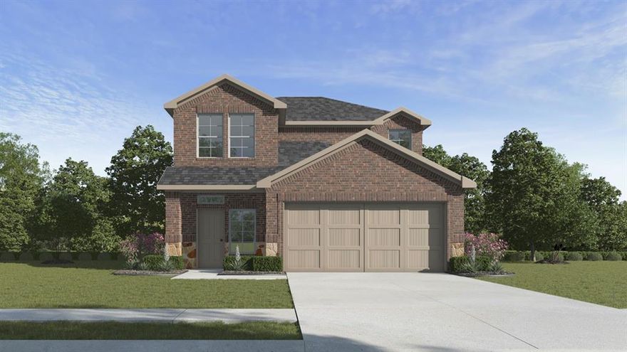 New Construction by DR Horton. This beautiful 2 story home offers 4 Bedrooms, 2 Bathrooms, 2 Car Garage, and Covered Patio. Energy efficient, and smart home features included.
