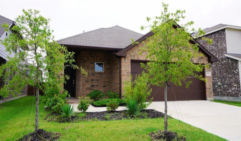 A home in Forney