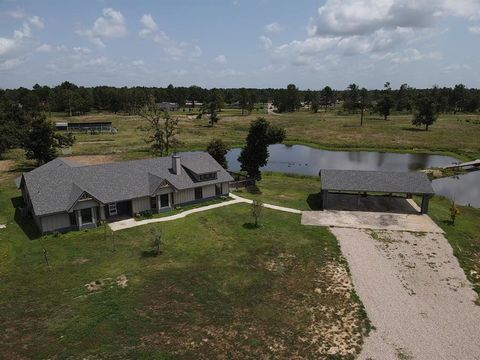 A home in Powderly