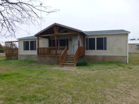 A home in Weatherford