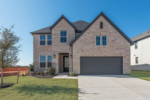 A home in Forney
