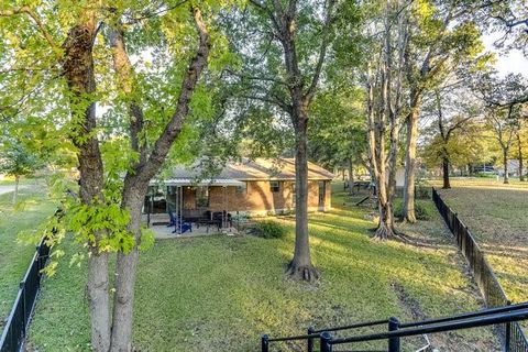 A home in Mabank