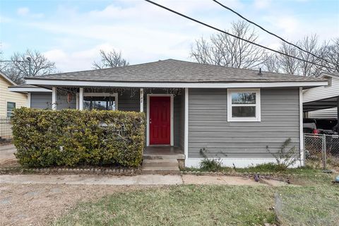 A home in Dallas