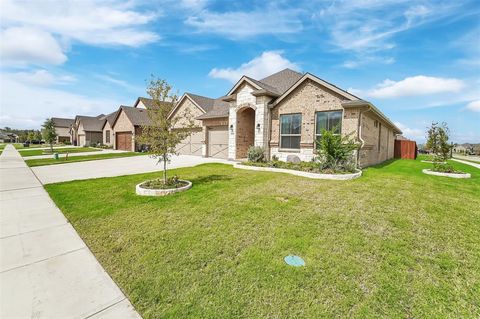 A home in Mansfield