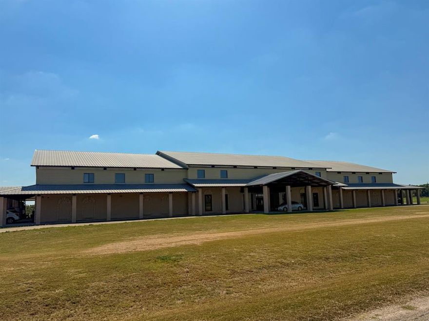 Unique Opportunities with this One Of a Kind Property! & SELLER FINANCING IS AVAILABLE!
10 Acres with 18,000+ Square Feet All Under One Roof! This Entire Structure is Built to Perfection! Starting with the Solid Exterior walls built with cavity filled blocks and Turndown slab construction. Ultimate wind resistance with High R-Valve Walls and 5 to 6 inch thick floors with #4 rebar on 12 inch centers. 8 foot Windows on First Floor with doorways designed for 72 inch wide Doors. The Living Quarter Section is 1,380 sqft with 3 Bedrooms 2 Bathrooms and Full Size Living Room, Laundry Room, and Kitchen. All other Square Footage is Considered an Amazingly HUGE Man Cave with Workshops, Storage, Office Spaces, and 7 Garage Bays capable of holding 20 or more cars! Second Floor is also Framed Out and could be finished, easily giving it 36,000 possible square feet! You Could even make a third floor if you wanted! Outside is 10 Peaceful Open Acres. The wrap around porch has 76 concrete pillars and is 12 feet deep all the way around giving you shade and a breeze with 360 seating options to watch the Sunrise, Sunset, and Stargaze at Night. Concrete Driveways and Covered Parking on both sides of the property as well as a Circle Driveway and Portico. In the far back of the property is a wooded almost 1 acre perfect for Wildlife. Also, a Seasonal Pond, Horse Corral and Steele Framed Covered Stables too! All properties on the street have 10 or more acres, giving the neighborhood a peaceful and country feel but also is conveniently located just 5 Minutes to Shopping, Restaurants, Entertainment, Schools, and even Lake Pat Cleburne! 
This is a Must See to appreciate all the potential and Opportunity this property brings!