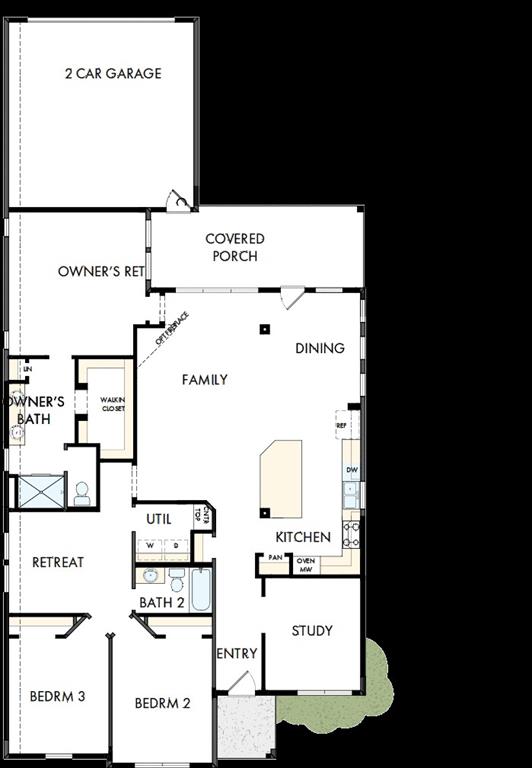 1100 Painted Lady Drive