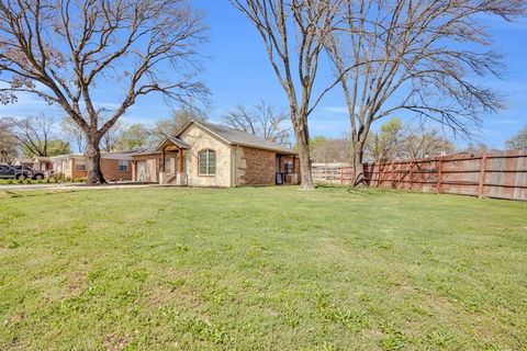 A home in Dallas