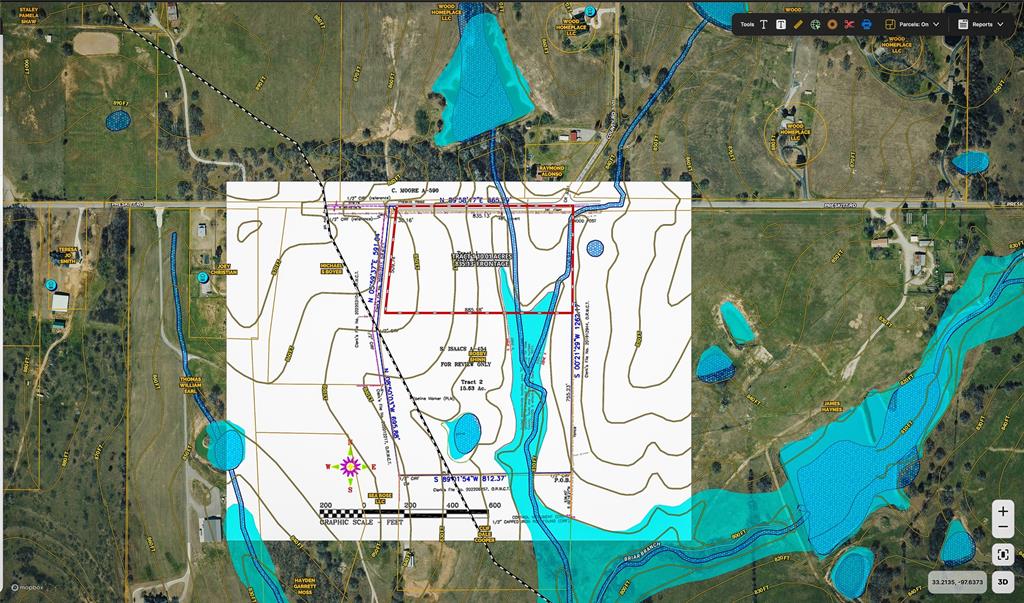 S Isaacs Surv Abs # 454 - Land