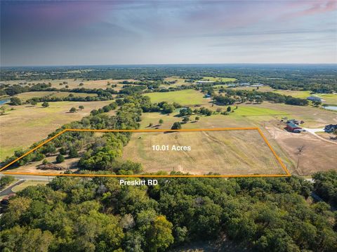 TBD 10.01+/- Acres Preskitt Rd Decatur TX 76234