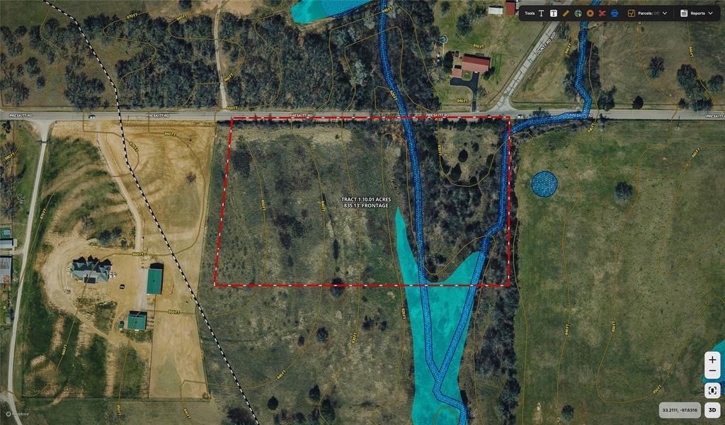 S Isaacs Surv Abs # 454 - Land