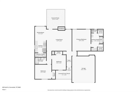 Tiny photo for 609 Ruth Drive, Kennedale, TX 76060 (MLS # 21394462)