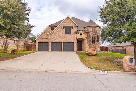 A home in Weatherford