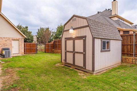 A home in Weatherford