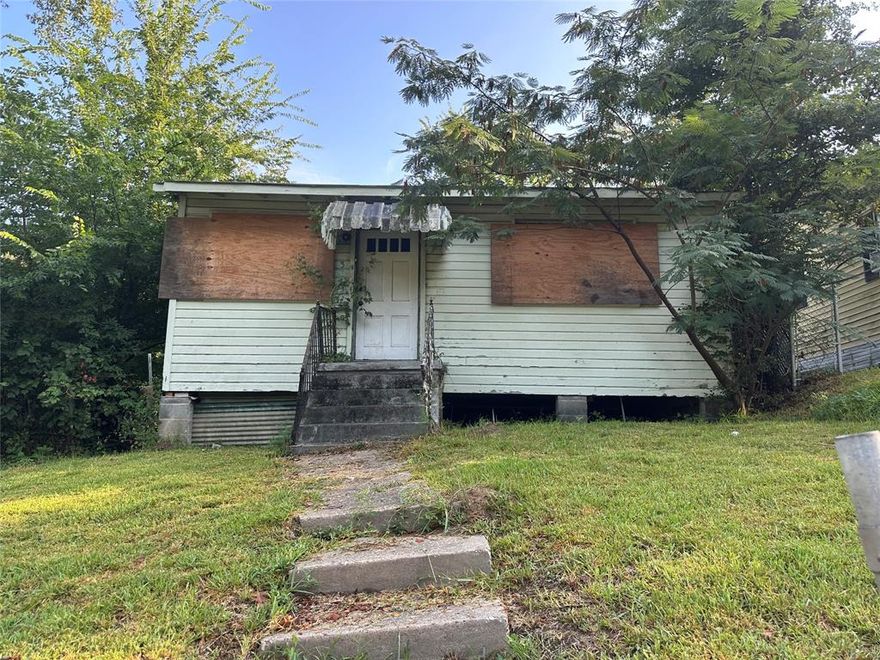 This 2-bedroom, 1-bathroom home offers an excellent investment opportunity for those ready to bring their vision to life. In need of a full rehabilitation, this property has the potential to be transformed into a desirable rental or resale. Conveniently located near local amenities, schools, and major roadways, it presents a solid opportunity for investors seeking a project with strong return potential. Can be sold individually or as part of an 11-property investment package. Being sold as-is, with no repairs to be made by the seller. Other MLS #'s to refernce: 
21027111, 21026901, 21026460, 21026442, 21025814, 21025745, 21025681, 21025367, 21032338, 21025334, 21025313