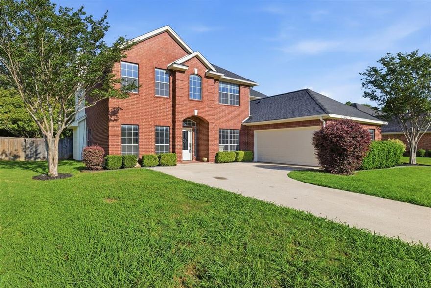 Experience the charm of a ike new home in this expertly repurposed warm home.  This grand and spacious home 5 bedroom, 2.5 bath property features a dedicated office and stunning eat-in kitchen with a whale of an island.  Extensive upgrades include a new roof, some new windows, modern flooring throughout.  Enjoy a fully renovated kitchen with premium appliances, quarts counters, detailed cabinets and hardware.  Practical enhancements include a new AC at 2nd floor unit, fresh paint, modern lighting, and completely new beautified bathrooms, including new shower and tub at the primary bath.