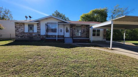 A home in Dallas