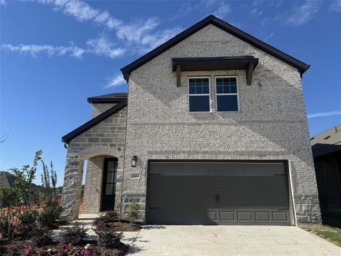 A home in Forney