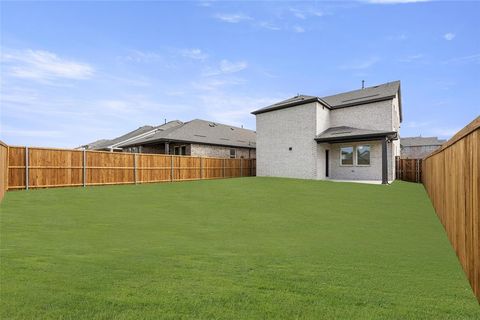 A home in Forney