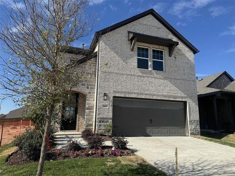 A home in Forney