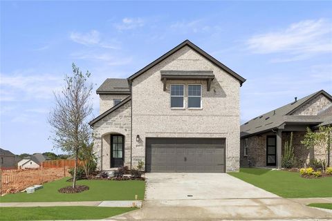 A home in Forney