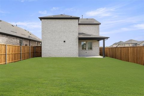 A home in Forney