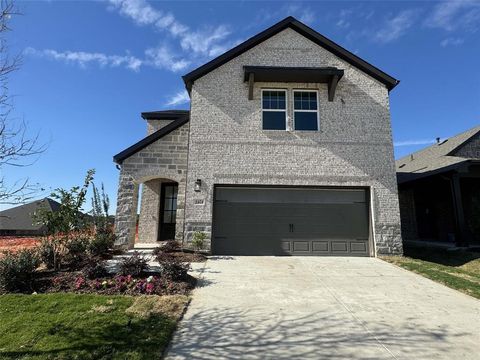 A home in Forney