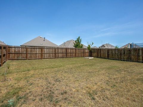 A home in Aubrey