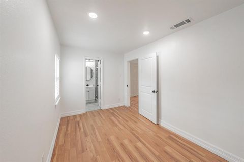 A home in Dallas
