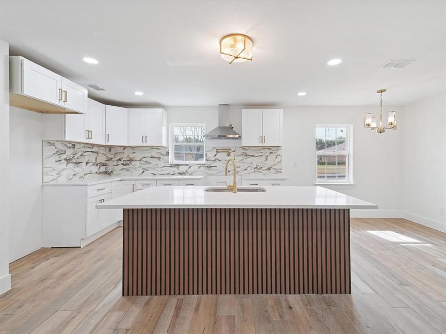 Welcome to 3027 Scenic Circle, Dallas a beautiful home offering comfort, style, and a central location. This  updated 4 bed 2 bath home is great for everyday living and entertaining, this residence features spacious living areas tile floors in main areas and  filled with natural light and a seamless flow that creates a warm, inviting atmosphere. The kitchen provides plenty of cabinetry, quartz counter tops, spacious island, dinning area, perfect for gathering with family and friends. Generously sized bedrooms offer comfort and privacy, while the backyard is a wonderful space to relax or host outdoor gatherings. Conveniently located near major highways, shopping, dining, and local amenities, this home combines tranquility with city accessibility.

Schedule your showing today to see all that 3027 Scenic Circle has to offer!