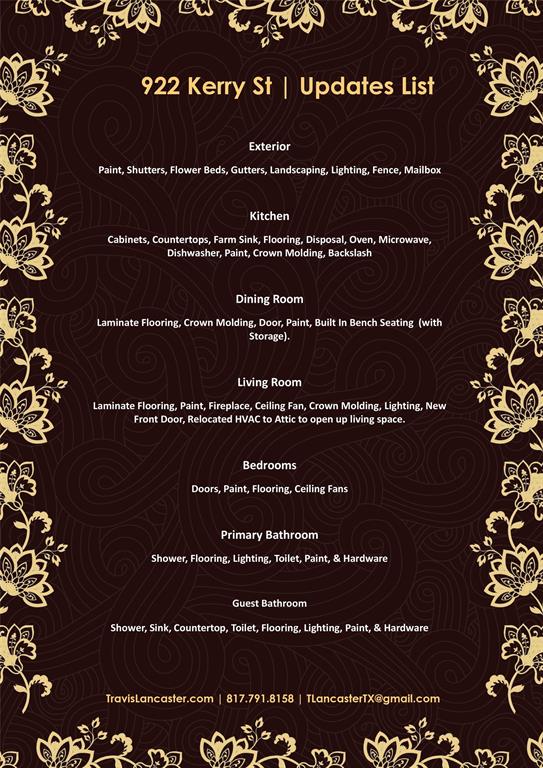 Benbrook Lakeside Add - Residential