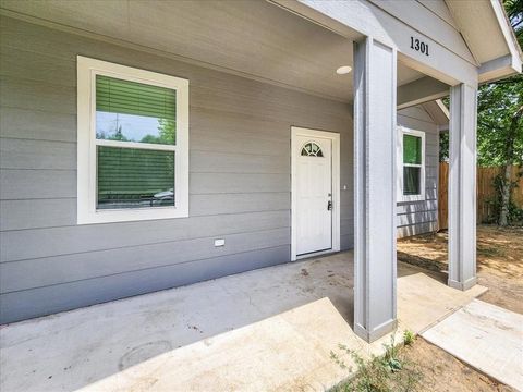 A home in Fort Worth