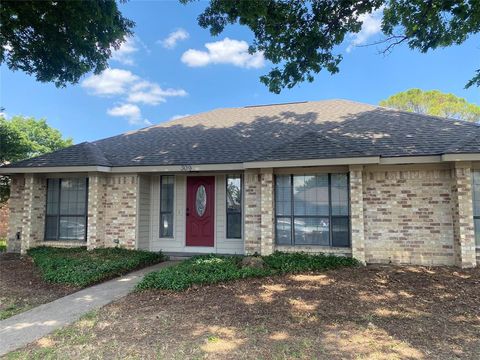 A home in Garland