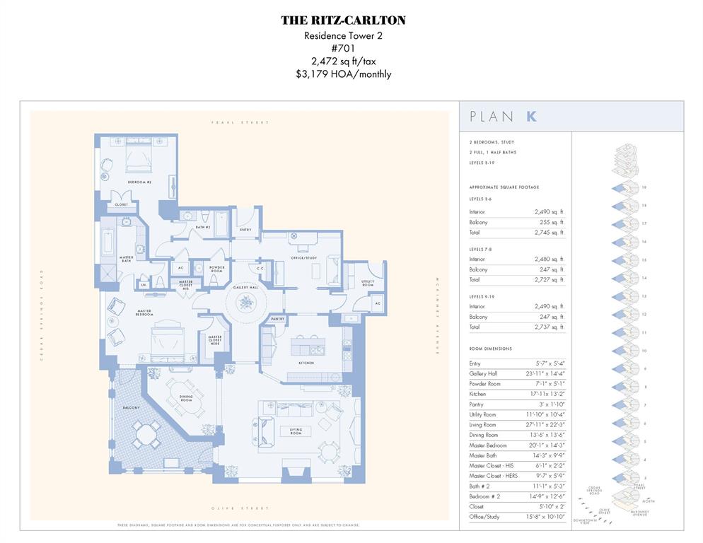 Ritz-Carlton Tower & Regency Row Residence Condo - Residential
