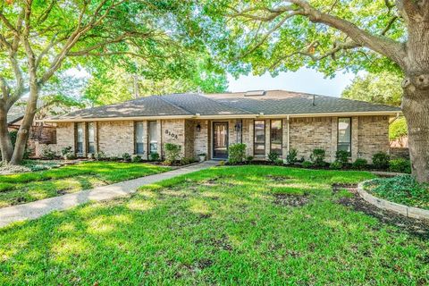 A home in Plano