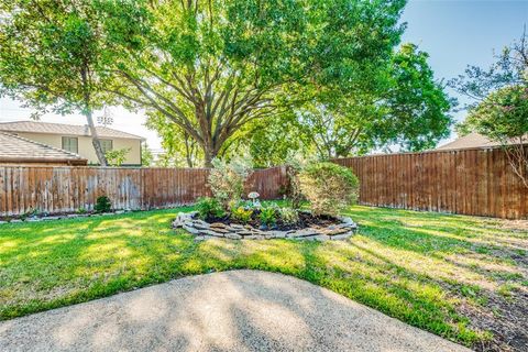 A home in Plano