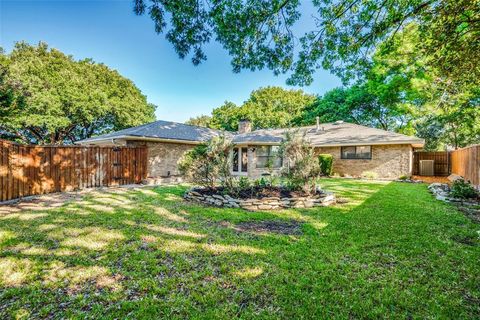 A home in Plano