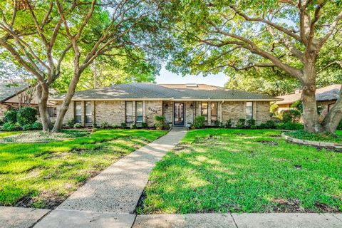 A home in Plano